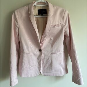 Banana Republic Women's Light Pink Blazer